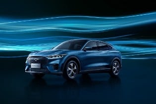 先锋智能纯电SUV Mustang Mach-E